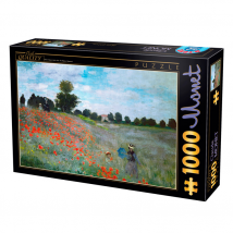 Puzzle 1000 Pièces - Les Coquelicots - Dandy Nomad