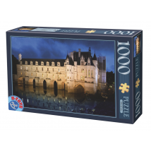 Puzzle 1000 Pièces - Château De Chenonceau - Dandy Nomad