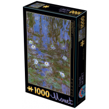 Puzzle 1000 Pièces - Nenuphars - Dandy Nomad