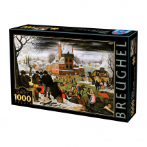 Puzzle 1000 Pièces - Hiver - Dandy Nomad