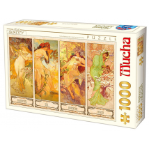 Puzzle 1000 Pièces - Les 4 Saisons - Dandy Nomad