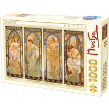 Puzzle 1000 Pièces - Moments De La Journée - Dandy Nomad