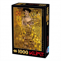 Puzzle 1000 Pièces - Adele Bloch-bauer I - Klimt Gustav - Dandy Nomad