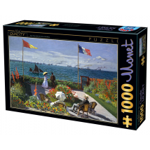 Puzzle 1000 Pièces - Terrasse À Sainte-adresse, 1867 - Dandy Nomad