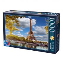 Puzzle 1000 Pièces - La Tour Eiffel, Paris - Dandy Nomad