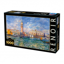 Puzzle 1000 Pièces - Le Palais Des Doges, Venise - Pierre-auguste Renoir - Dandy Nomad