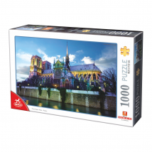 Puzzle 1000 Pièces - Notre Dame De Paris, France - Dandy Nomad