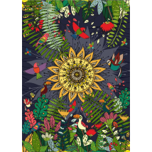 Puzzle 1000 Pièces - Nature Tropical - Dandy Nomad