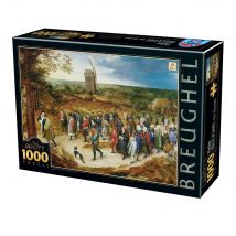 Puzzle 1000 Pièces - Mariage - Pieter Brueghel - Dandy Nomad