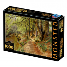 Puzzle En Bois 1000 Pièces - Jour De Printemps - Monsted - Dandy Nomad