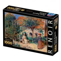 Puzzle 1000 Pièces - En Bretagne - Pierre-auguste Renoir - Dandy Nomad