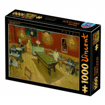 Puzzle 1000 Pièces - Le Café De La Nuit - Vincent Van Gogh - Dandy Nomad