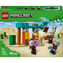 Lego 21267 - La Patrouille D’illageois Du Désert - Lego Minecraft - Lego
