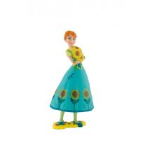 Figurine La Reine Des Neiges Disney - Anna - 10 Cm - Bully