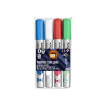 4 Marqueurs À Craie Liquide - Coloris Classique - Wonday