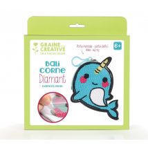 Kit Mosaïque Diamant Porte-monnaie Graine Creative - Balicorne