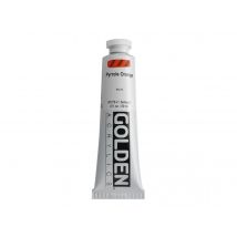 Golden Heavy Body Series 8 - Peinture - Acrylique - Orange Pyrrole - 59 Ml - Golden