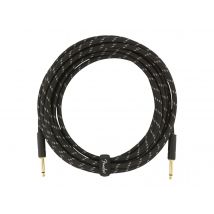 Fender Deluxe 18.6 - Câble Tweed Pour Instrument - Noir - 5,5 M
