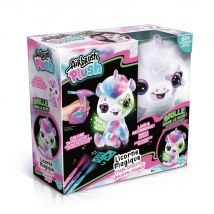 Peluche Airbrush - Peluche Licorne Magique - Canal Toys