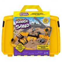 Mallette De Construction - Kinectic Sand - Kinetic Sand