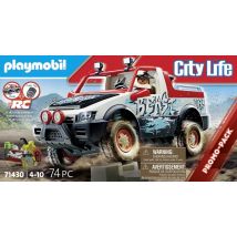 Playmobil - Voiture De Rallye - 71430 - Playmobil City Life