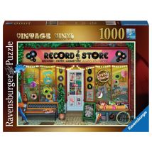 Puzzle 1000 Pièces - La Boutique De Vinyles - Ravensburger