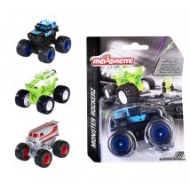 Voiture Rockers - Majorette - Modèles Aléatoires - Vendu À L'Unité