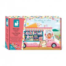 Les Ateliers Du Calme : Mini-canes Gourmandises - 3 Tableaux - Janod