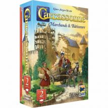 Carcassonne : Marchands Et Bâtisseurs - Asmodee