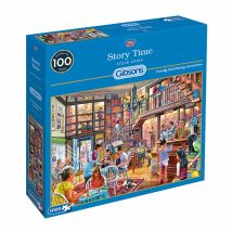 Puzzle 1000 Pièces - Story Time - Gibsons