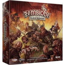 Zombicide - Black Plague - Jeu De Plateau - Edge
