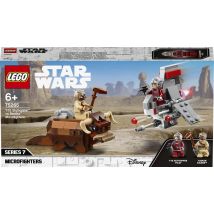Le Combat Des Microfighters : T-16 Skyhopper Contre Bantha - Lego Star Wars - 75265 - Lego