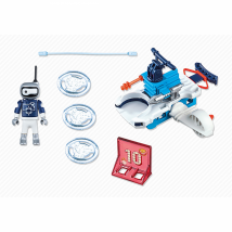Androïde De Glace Avec Lance-disques - Playmobil