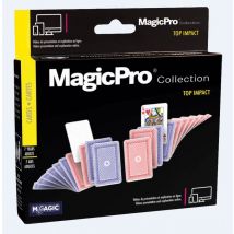 Magicpro - Coffret De Magie Top Impact Et Son Dvd - Megagic