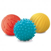 3 Balles Sensorielles - Lapin - Ludi
