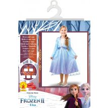 La Reine Des Neiges 2 - Déguisement Elsa - Taille M - Rubie's