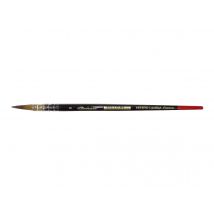 Pinceau Aquarelle Lavis Synthétique Rond 3/0 - Leonard