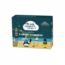 Blanc Manger Coco Galette Complète - Hiboutatillus