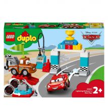 Le Jour De Course De Flash Mcqueen - Lego Duplo Disney Pixar Cars - 10924 - Duplo
