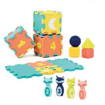 Coffret D'Activités : Tapis, Quilles, Formes - Ludi