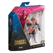 Figurine League Of Legends - Zed 15 Cm - Spin Master