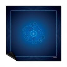 Tapis Multijeux Bleu - Taille 3 (92 X 92 Cm) - Wogamat
