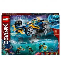 Le Bolide Ninja Sous-marin - Lego Ninjago - 71752 - Lego