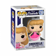 Figurine Funko Pop - Disney Cendrillon - Cendrillon Robe Rose - N°738