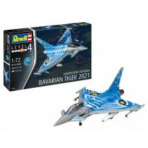 Model Set Eurofighter Typhoon - Bavarian Tiger 2021 - Revell