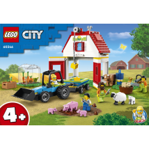 La Grange Et Les Animaux De La Ferme - Lego