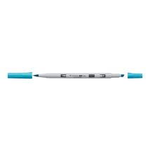 Tombow - Feutre À Alcool Double Pointe Abt Pro - 5,5 Mm - Bleu Industriel P452
