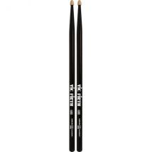 Vic Firth American Classic - Baguette - 5b - Broche D'Insertion : Moyen - Pointe : Goutte De Larmes - Noir