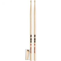 Vic Firth American Classic Kinetic Force - Baguette - 5b - Broche D'Insertion : Moyen - Pointe : Goutte De Larmes