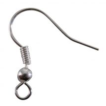 6 Boucles D'Oreilles Argentées Pendentifs - Graine Creative